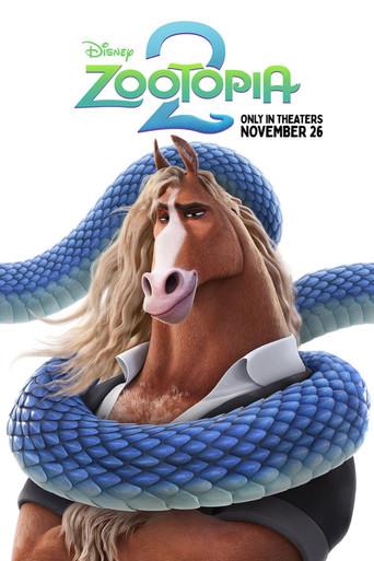 Zootrópolis 2 - Poster