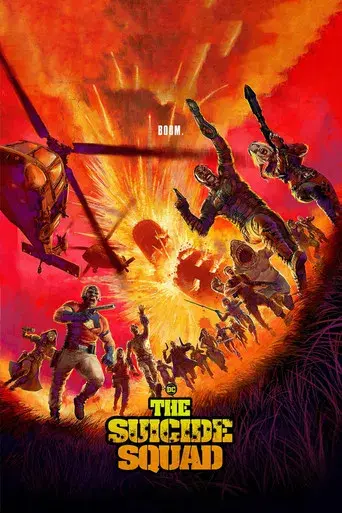 El escuadrón suicida - Poster