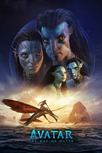 Avatar: El sentido del agua - Poster