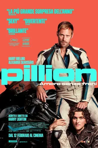 Pillion - Poster