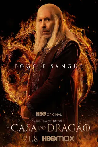 La casa del dragón - Poster