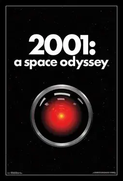 2001: una odisea del espacio - Poster