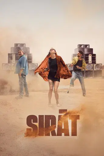 Sirat: Trance en el desierto - Poster