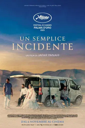 Un simple accidente - Poster