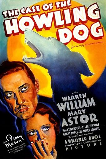 The Case of the Howling Dog - Poster