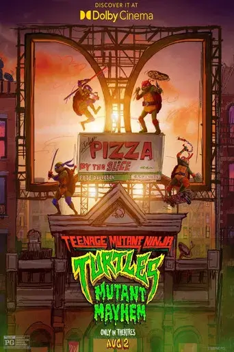 Ninja Turtles: Caos mutante - Poster