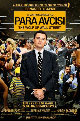 El lobo de Wall Street - Poster