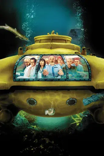 Life Aquatic - Poster