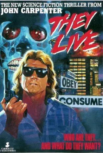 Están vivos - Poster