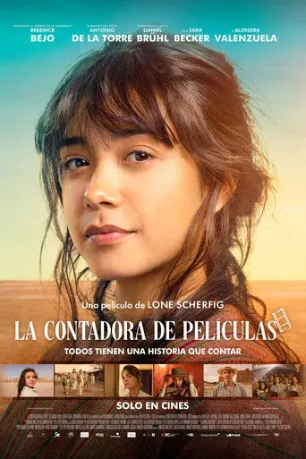 La contadora de películas - Poster
