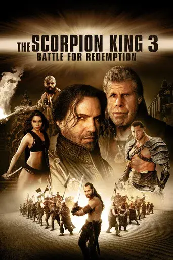 El rey escorpión 3: Batalla por la redención - Poster