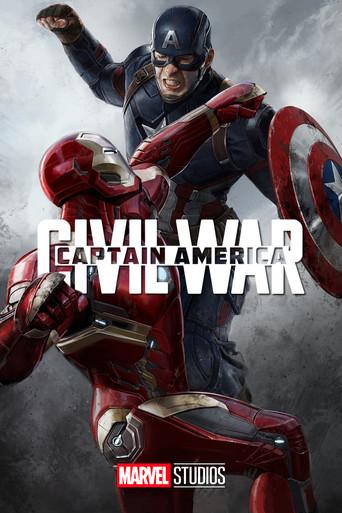 Capitán América: Civil War - Poster