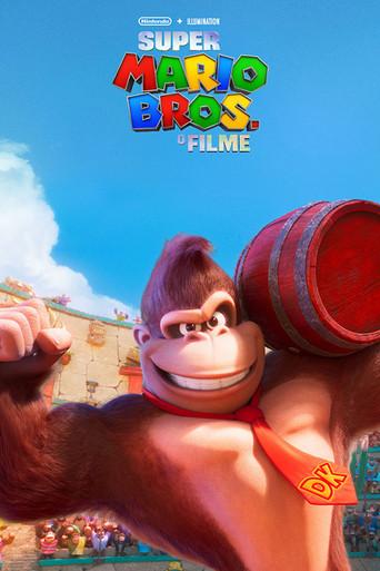 Super Mario Bros: La película - Poster