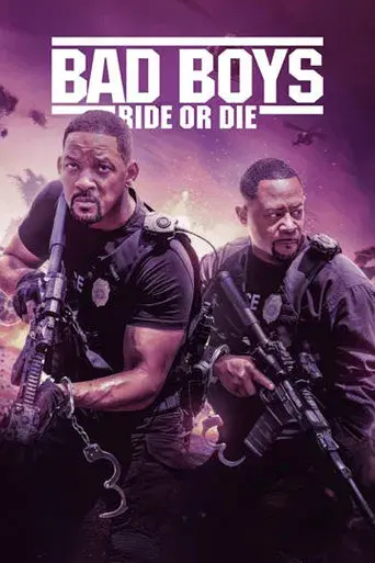 Bad Boys: Ride or Die - Poster
