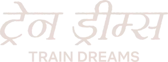 Sueños de trenes - Logo