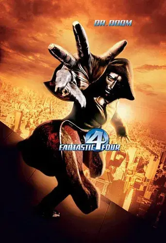 Los 4 fantásticos - Poster