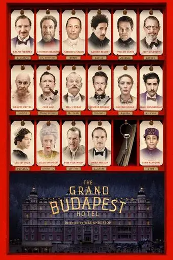 El gran hotel Budapest - Poster