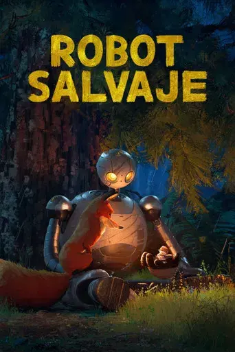 Robot salvaje - Poster