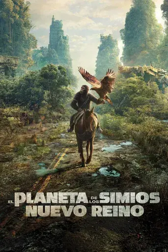 El reino del planeta de los simios - Poster