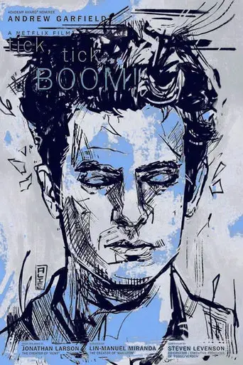 tick, tick... BOOM! - Poster