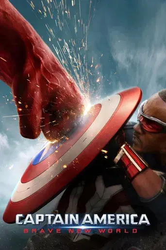 Capitán América: Brave New World - Poster
