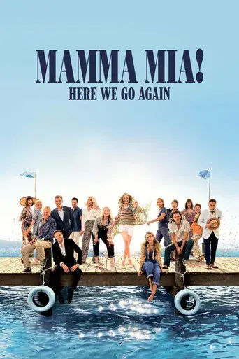 Mamma Mia! Una y otra vez - Poster
