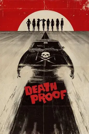 Death Proof - Poster