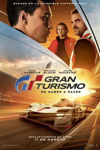 Gran Turismo - Poster