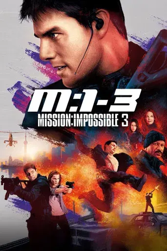 Misión imposible 3 - Poster