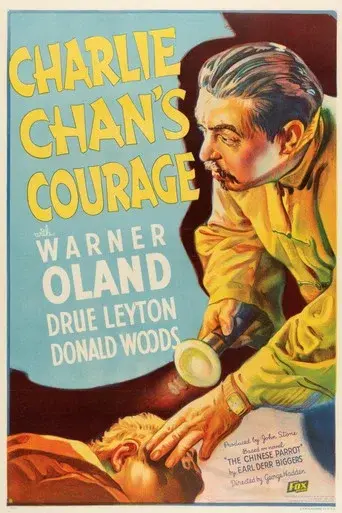 El valor de Charlie Chan - Poster