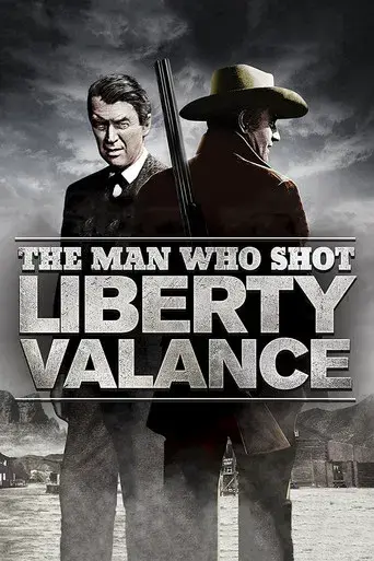 El hombre que mató a Liberty Valance - Poster