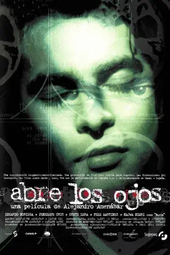 Abre los ojos - Poster