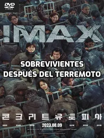 Concrete Utopia - Poster