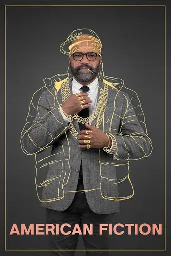 American Fiction - Poster