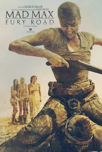 Mad Max: Furia en la carretera - Poster