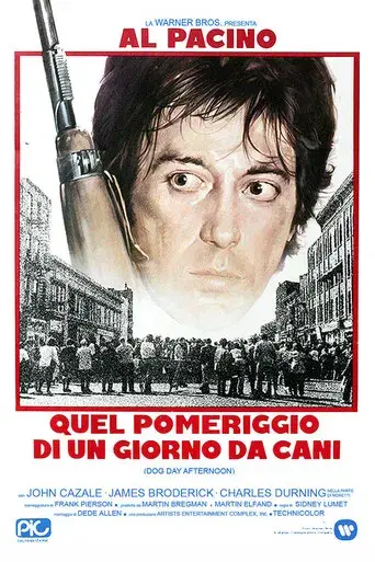 Tarde de perros - Poster