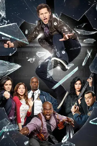 Brooklyn Nine-Nine - Poster