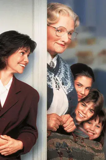 Señora Doubtfire: Papá de por vida - Poster