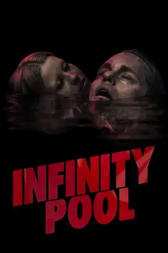 Piscina infinita - Poster