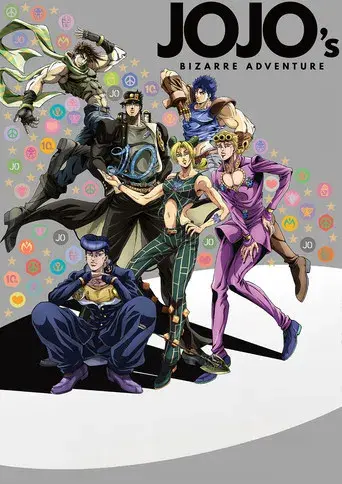 JoJo's Bizarre Adventure - Poster