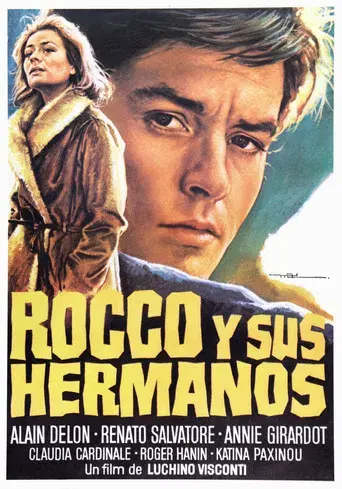 Rocco y sus hermanos - Poster
