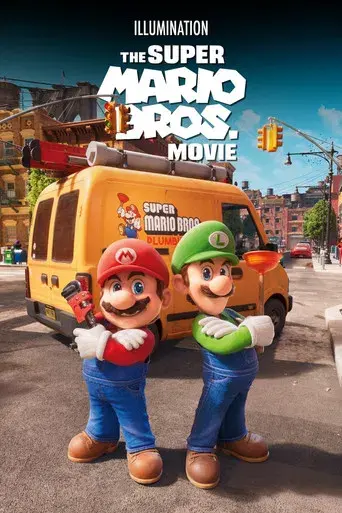 Super Mario Bros: La película - Poster