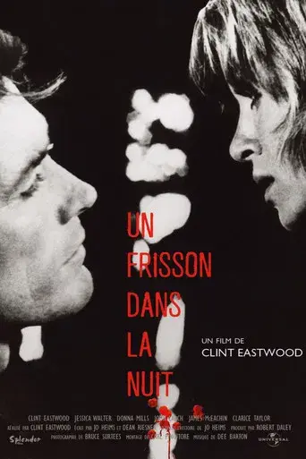 Escalofrío en la noche - Poster