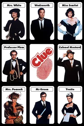 El juego de la sospecha (Cluedo) - Poster