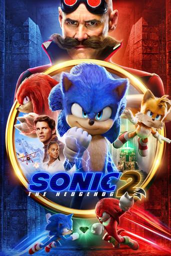 Sonic 2: La película - Poster