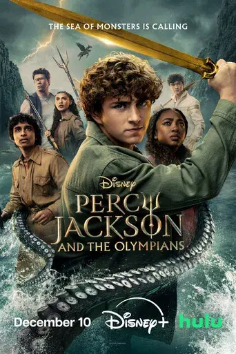 Percy Jackson y los dioses del Olimpo - Poster