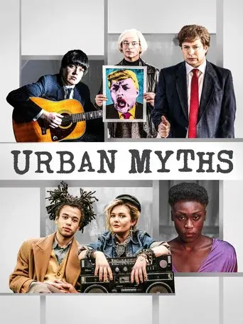 Mitos Urbanos - Poster