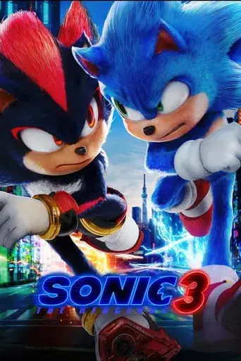 Sonic 3: La película - Poster