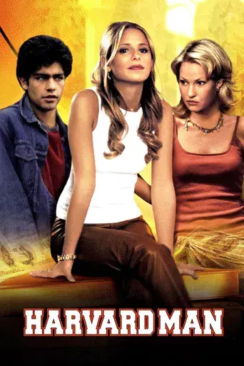 Harvard man (Juego peligroso) poster
