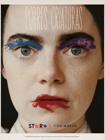 Pobres criaturas - Poster
